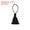Black, variant on Uxcell 20 pack Bookmark Tassels 4.3 inch Hanging Loop Small Tassels Soft Mini Tassels, Black