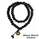 thumbnail image 1 of Fengshui Coin Black Wood Chain Jewelry Wooden Bead Neckless for Men and Women Girls and Boys Chain, 1 of 2