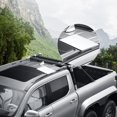 thumbnail image 6 of Starlink Mini Roof Rack Mount for RV SUV Camper – Aluminum Alloy Clamp Bracket for 12–48mm Roof Bars, Weatherproof Satellite Dish Holder for Off-Road & Mobile Installations, 6 of 10