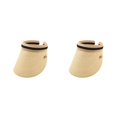 thumbnail image 4 of Guardurnaity Sombrero para el sol Moda Clip-On Gorras Visera de ala ancha Parte abierta Regalo al aire libre beige 2piezas Guardurnaity CBP277175, 4 of 6