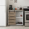 thumbnail image 1 of Gabinete de Almacenamiento FurnitureR para Modern Blanco, 1 of 8