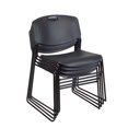 thumbnail image 5 of Cain 48" x 24" Mahogany Training Table and 2 Zeng Stack Chairs, Multiple Colors, 5 of 7