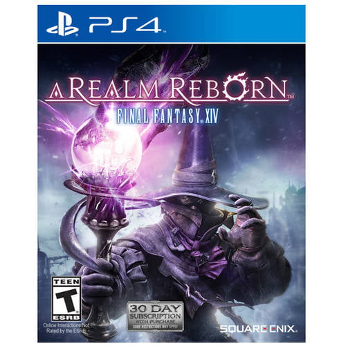 Final Fantasy Xiv A Realm Reborn Ps4 Pre Owned Walmart Com - roblox city 17 reborn codes
