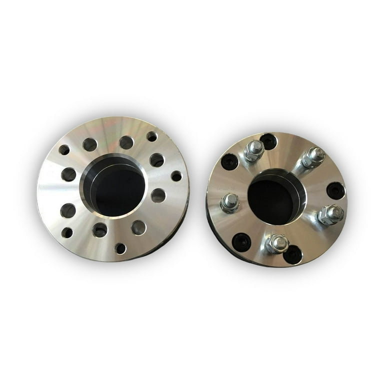 4) to 5x114.3 4x4.25 to 5x4.5 Wheel Adapters | 1/2" Studs | 50mm 2.0" - Walmart.com