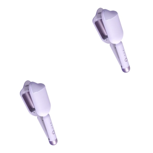 Seitruly Rizador fácil de usar con tecnología iónica avanzada para rizos duraderos Rizador de cabello Type4 NO4
