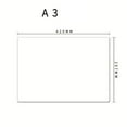 thumbnail image 1 of Magnetic Fridge Whiteboard Dry Erase Magnet Memo Board Kitchen Notice Board, 1 of 5