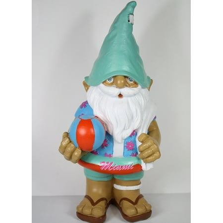 Miami Thematic City 11.5" Garden Gnome