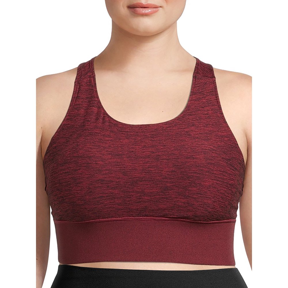 Avia Avia Plus Size High Neck Fashion Sports Bra