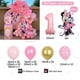 thumbnail image 4 of Kit de guirnalda de globos de Minnie Mouse de Disney, globos rosas, decoraciones para fiestas de cumpleaños de niñas, decoraciones para baby shower, suministros para globos, 4 of 5
