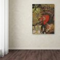 thumbnail image 3 of Trademark Fine Art Abstract Canvas Art ' Heart ' by Nick Bantock, 3 of 3