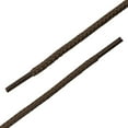 thumbnail image 4 of INSPIRE CHIC Unisex Thick Solid Color Round Shoelaces for Leather Boots Coffee Color 80 cm/31.5", 4 of 4