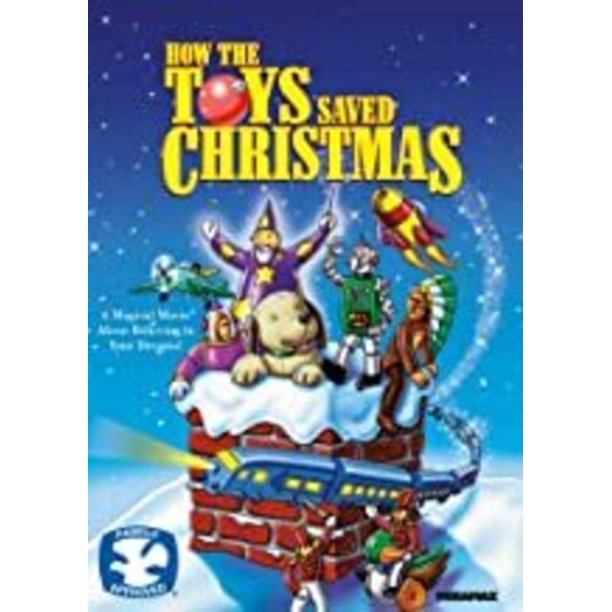 How The Toys Saved Christmas Dvd Walmart Com Walmart Com