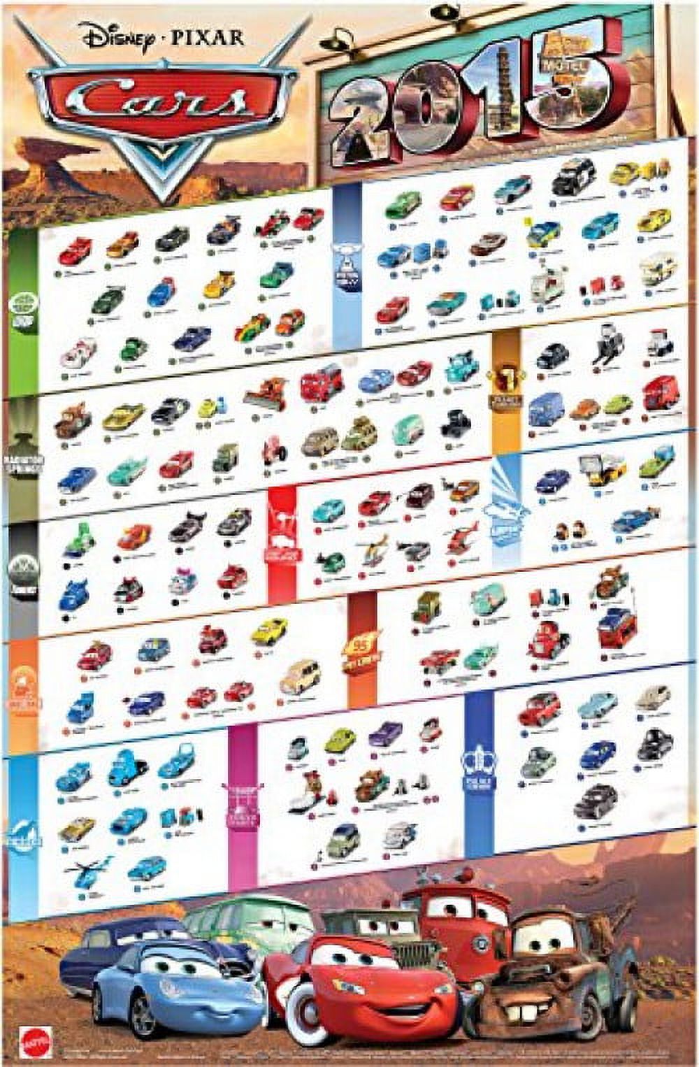 Cars - Disney Cars Character Assortment - image 2 of 2