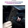 thumbnail image 6 of 22 Ultra Phone Case:Case for Samsung Galaxy S22 Ultra Case,Military Grade Drop Proof Protection Rugged Protective with Kickstand & Shockproof TPU Phone Case for S22 Ultra Case Black, 6 of 13