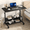 Black, variant on LIFERECORD Adjustable Height Standing Desk 31.5", Portable Rolling Desk on Wheels, Mobile Computer Desk with Lockable Wheels & 2-Tier Storage for Small Spaces Home Office