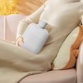thumbnail image 2 of CSChome Bouillotte 1 Ensemble 500 Ml/1000 Ml/2000 ml Bouillotte Réutilisable Étanche Sécuritaire Chauffe-Mains Pieds, 2 of 6