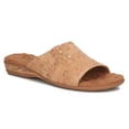 thumbnail image 2 of Walking Cradles Wc Cam Women Slip-on Sandal In Gold Cork, 2 of 7