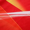 thumbnail image 5 of inlzdz Kids Boys Soccer Jersey Short Sleeve Breathable Athletic T-Shirt Tee Football Badminton Red M, 5 of 6