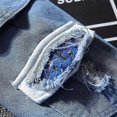 thumbnail image 3 of Trendy Billie Eilish Peripheral Hoodies, Spring And Autumn Men's Hoodies, Fake Two Coats, 3 of 5
