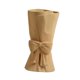 thumbnail image 3 of Florero, maceta, Diseño de nudo de lazo, florero decorativo, soporte de flores para chimenea, dormitorio, oficina, entrada de inauguración de la casa Amarillo, 3 of 8