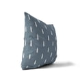 thumbnail image 3 of Long Drop Blue Throw Pillow, 3 of 4