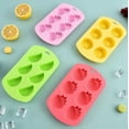 thumbnail image 2 of Fruit Shaped Silicone Mold, Multi-Use Freezer Tray for Baking Crafts, Food Grade Safe Non-Stick Easy Release Kitchen Tool for Home DIY, 2 of 6