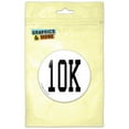 thumbnail image 1 of 10K Running Marathon Jogging Pinback Button Pin Badge, 1 of 2