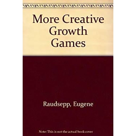 Pre-Owned More Creative Growth Games (Paperback) 9780399504563