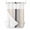 MidnightBlue Beige, variant on No Hook Shower Curtain, Beige Striped Standard Shower Curtain with Snap in Liner, Midnight Blue Geometric Simple Retro Waterproof Washable Fabric Bathroom Curtains Sets, 72"W x 72"L