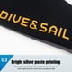 thumbnail image 5 of Btafrte Pantalones Divididos Buceo para Mujer 3 Mm Pantalones Neopreno para Adultos (M), 5 of 9