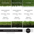 thumbnail image 3 of 3rd Street Inn Professional Grade Interlocking Artificial Grass Tile - 9 Pack, 3 of 8