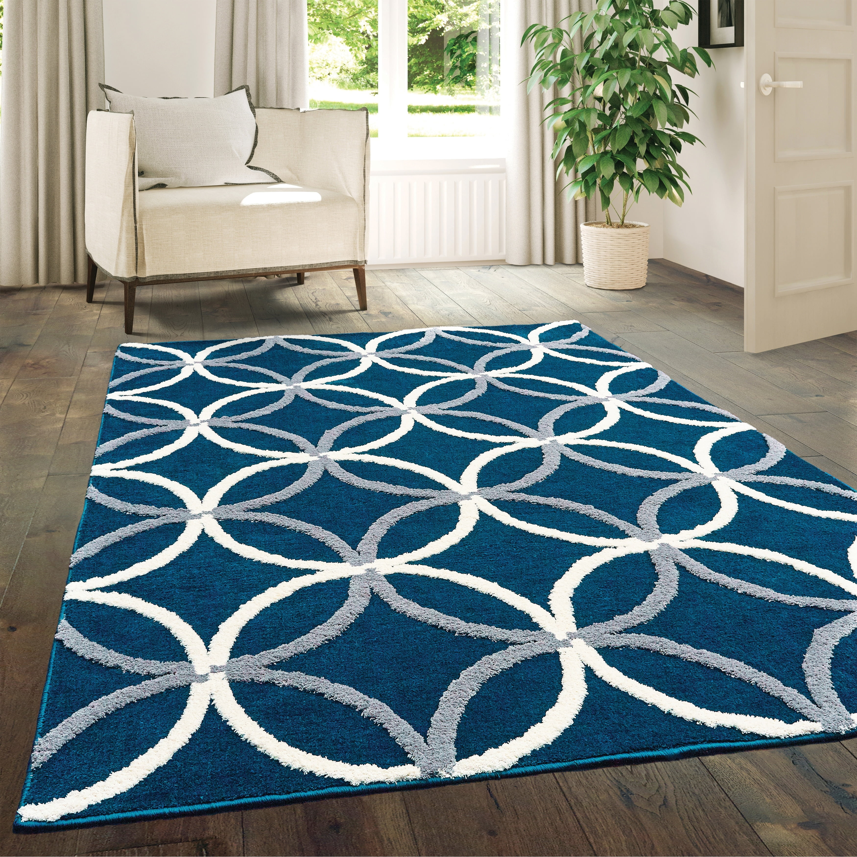 Westfield Home Hecate Helios Area Rug Walmart Com Walmart Com