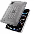 thumbnail image 3 of TECH CIRCLE Soft Case for Apple iPad Air 11-Inch (2024 Release), Clear Back Simple Case Designed with Pencil Holder, Protective TPU Case, Lightweight Durable Silicone Slim Fit Thin Carrying Case, 3 of 6