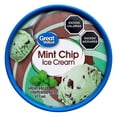 thumbnail image 1 of Helado de Leche Great Value Sabor Menta con Chispas Sabor Chocolate 473 ml, 1 of 5
