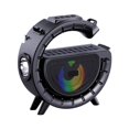 thumbnail image 1 of Multifuncional Bluetooth-compatible altavoz inalámbrico linterna reproductor solar, 1 of 12