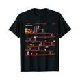 thumbnail image 1 of Gaming Arcade Retro Video Game Console Vintage Gamer Gifts T-Shirt - Black - M, 1 of 2