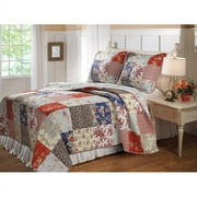 Greenland Home Fashions Amelia King Quilt Set