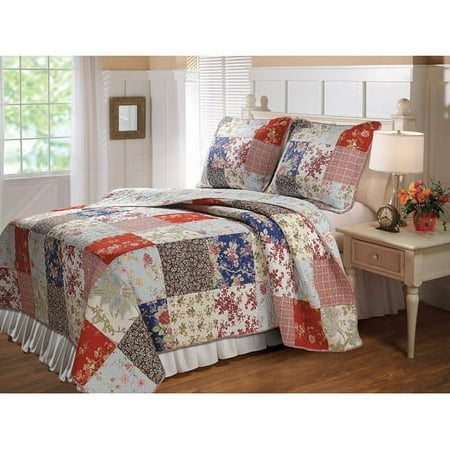 Greenland Home Fashions Amelia King Quilt Set