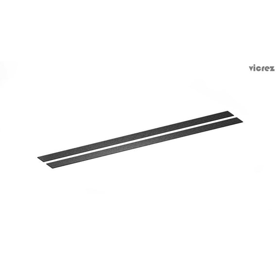 Vicrez Universal Side Skirt Splitters Extension vz100700