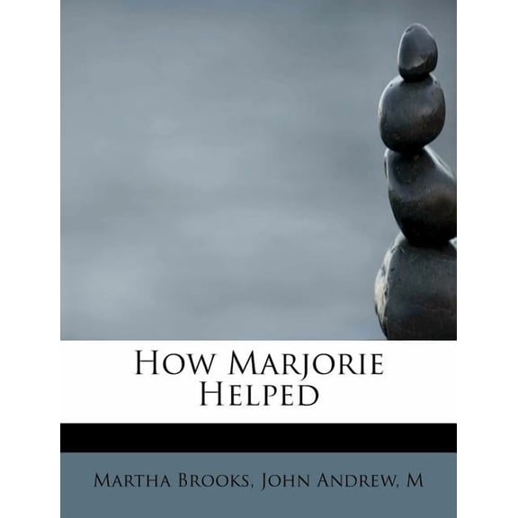 How Marjorie Helped, (Paperback)