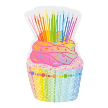 Stricly Fancy Multicolor Melamine Cupcake Tray, 1 Piece