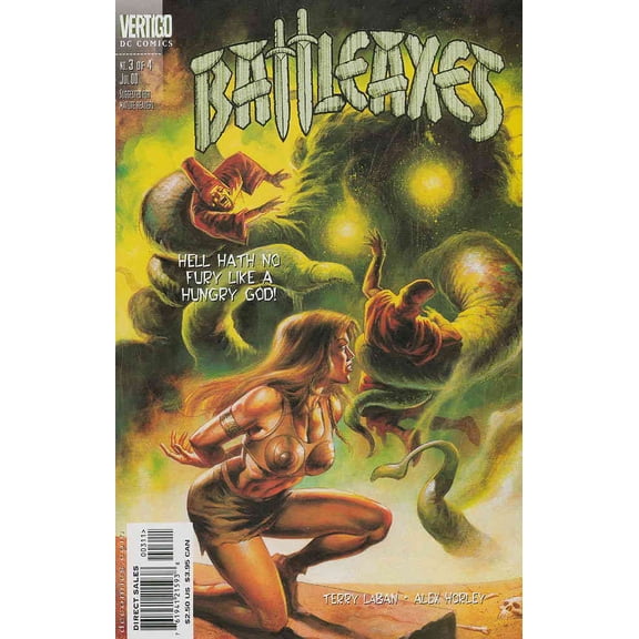 Battleaxes #3 VF ; DC/Vertigo Comic Book