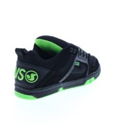 DVS Men's Comanche Skate Shoe Black/Charcoal/Lime - DV00029996