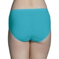 thumbnail image 4 of Fruit of the Loom Women's Breathable Micro-Mesh Low-Rise Brief Panties - 4 Pack, 4 of 7