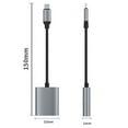 thumbnail image 2 of Dosaele Lecteur de Carte USB C Portable UHS-II 4.0 SD Supporte la Puissance USB Directe pour Visualiser et Éditer les Données Partout, 2 of 9