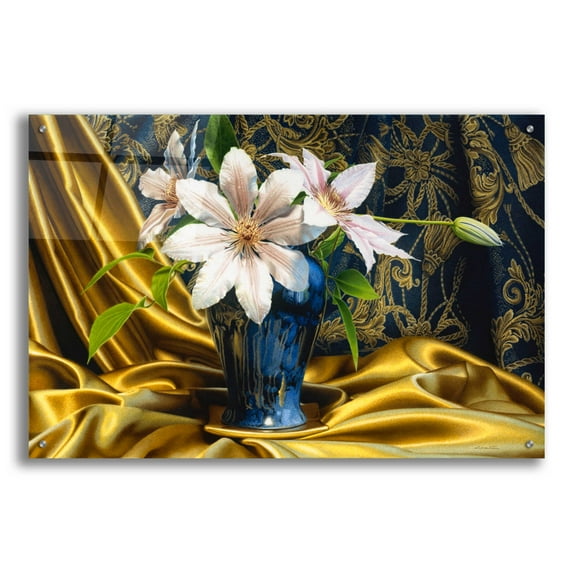 Epic Art 'A Star' by Francois Chartier, Acrylic Glass Wall Art, 36"x24"
