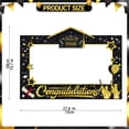thumbnail image 3 of 2026 Graduation Selfie Photo Booth Frame Black and Gold with 12Pcs Graduation Photo Booth Props,Class of 2026 Graduation Photo Booth Props Set,2026 Grad Party Pose Sign,Graduation Party Supplies, 3 of 9