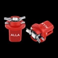 thumbnail image 5 of Alla Lighting Super Bright B8.5D 2721MF 17035 BP17035 2351MFX6 LED Bulbs, Red Instrument Panel Lights 3030 SMD Dashboard Lights, Gauge Cluster Lights, Speedometer Lights, Indicator Lights, 5 of 7