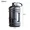black, variant on 2L Large Capacity PETG Sports Water Bottle with Handle Portable Shaker Drink Bottle for Fitness Outdoor Travel