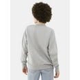 thumbnail image 2 of No Boundaries Embellished Sweatshirt with Long Sleeves, Women's, 2 of 4